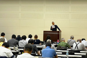 2024年度社労士試験直前セミナー「出題予想+横断整理」の様子